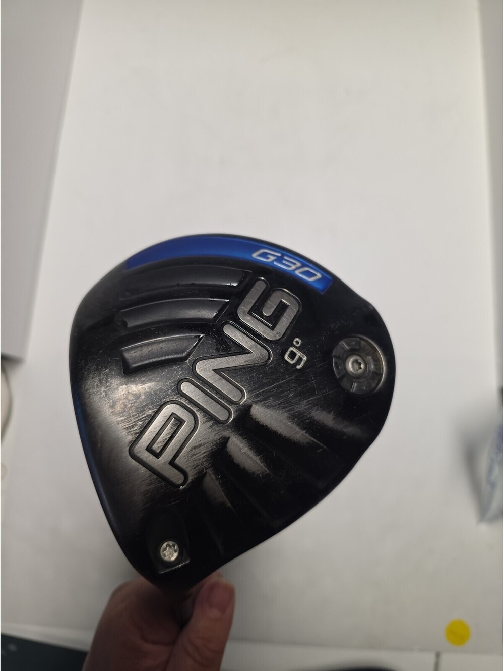 Ping G30 9° Driver / High Balance Point TFC 419 Stiff Flex LH